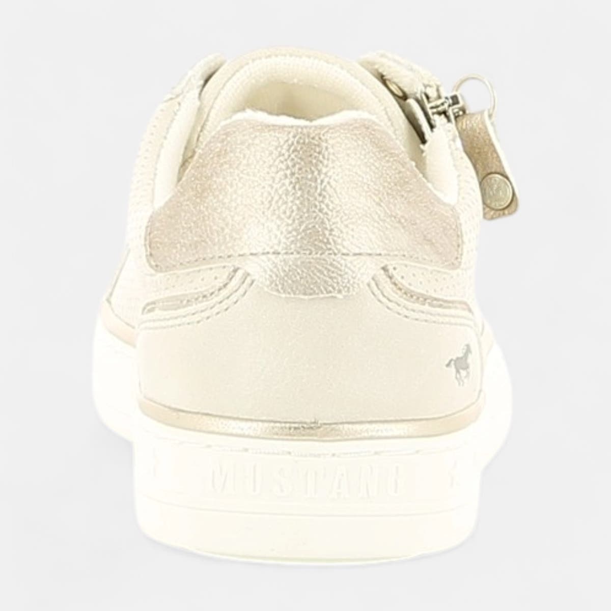 Baskets basses Femme beige