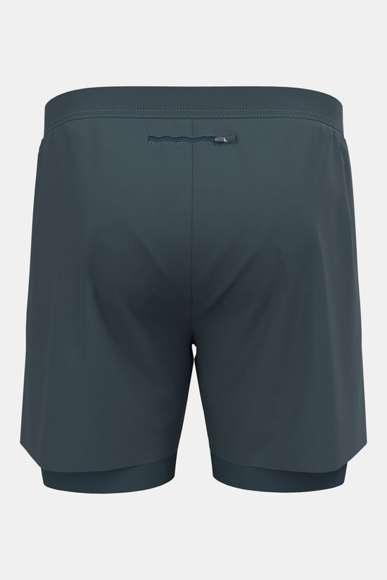 Odlo Odlo 2-In-1 Shorts Zeroweight 5 Inch Hardloopbroekje