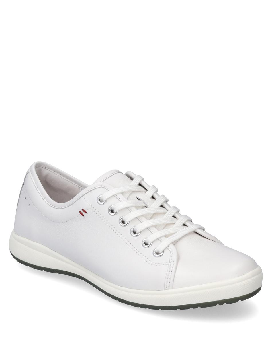 Halbschuh Caren 35, weiss