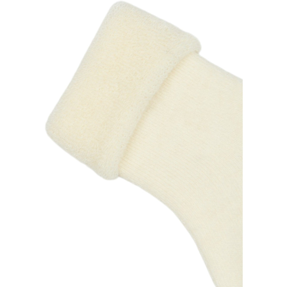 Køb minipop® Off White Minipop Uld Baby Strømpe
