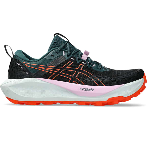 Chaussure trail ASICS GEL-TRABUCO 13 W BLACK/NOVA ORANGE