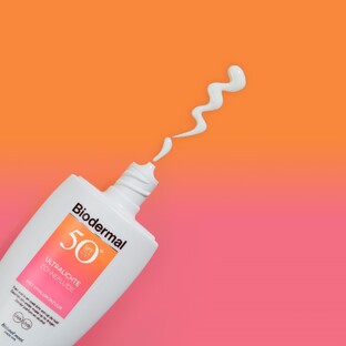 Biodermal Ultralichte Zonnefluïde - Zonnebrand met SPF50  - Zonnebrand gezicht 40ML