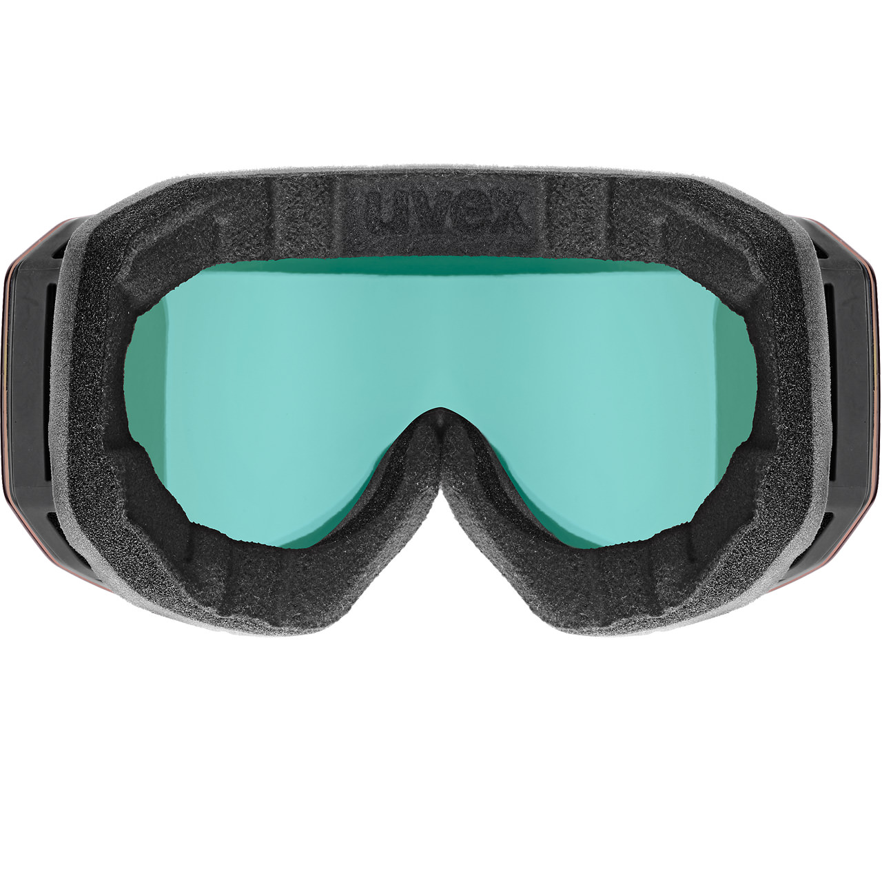 Uvex Evidnt ATTRACT V S black matt / mirror rainbow   Ersatzscheibe | Uvex Skibrillen | Uvex | U | MARKEN | XSPO