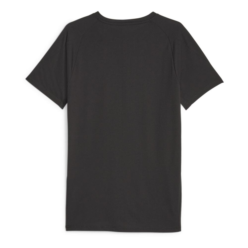 Puma T-shirt de sport Noir Homme Puma Evostripe 675928-31