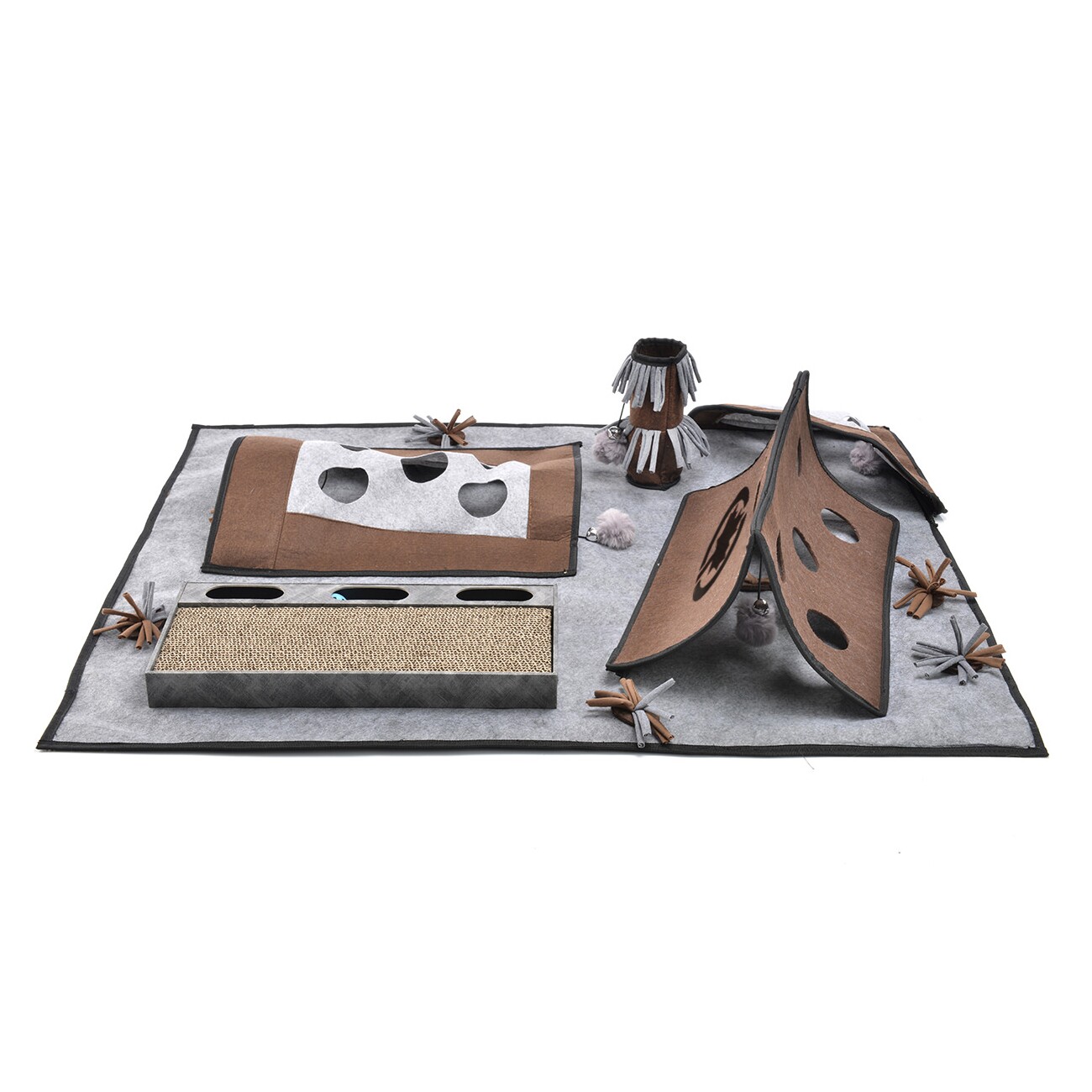 Canadian Cat Company Spielteppich Coleen