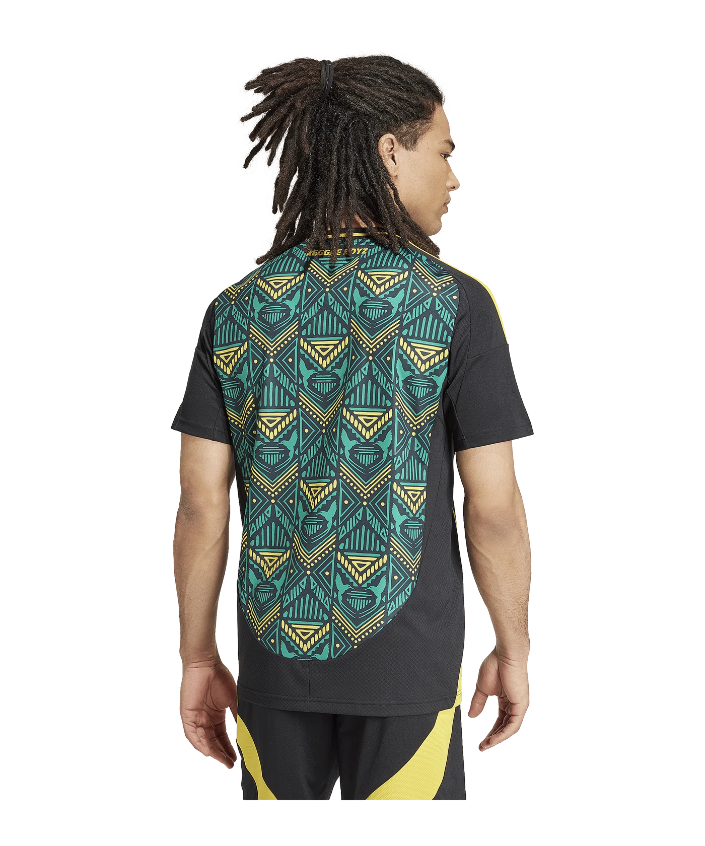 adidas Jamaica Trikot Away 2024 Schwarz