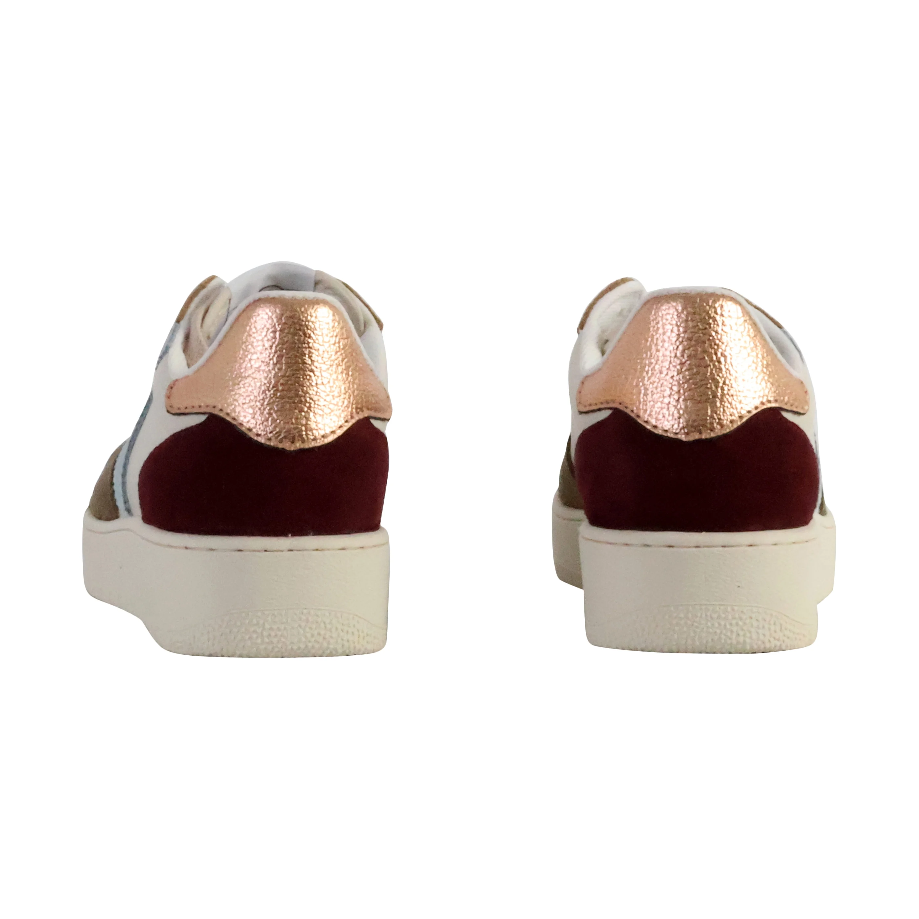 Basket cuir | Kaki
