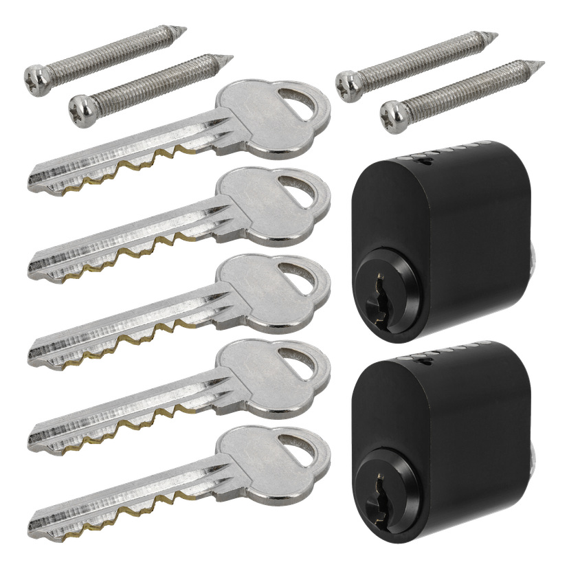 Låssylinder 2-pk