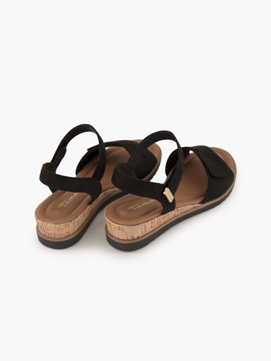 Tamaris Sandalette Schwarz