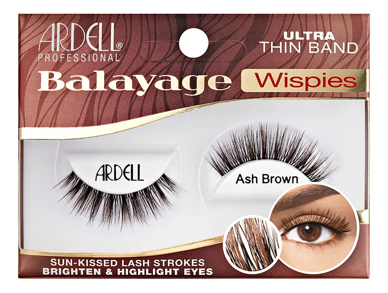 Ardell Lash Balayage Ash Brown - 1 stk.