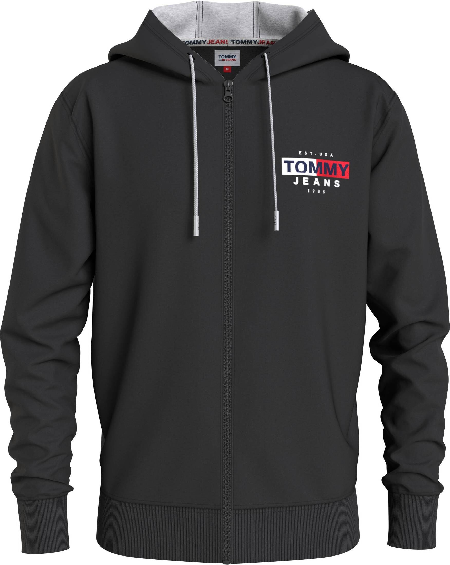 Tommy Jeans| Herren Sweatjacke ENTRY FLAG ZIP