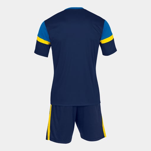 Conjunto Joma Danubio de camiseta e shorts