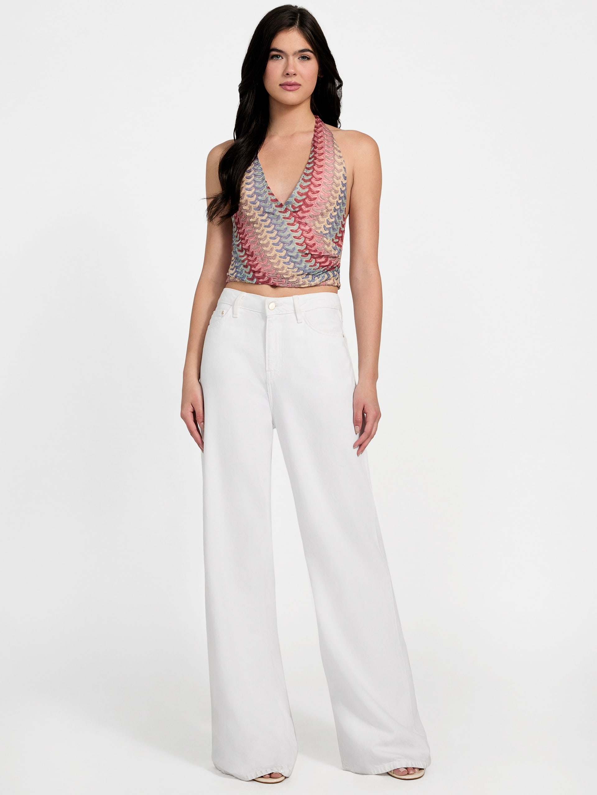 Top de alças Fearne