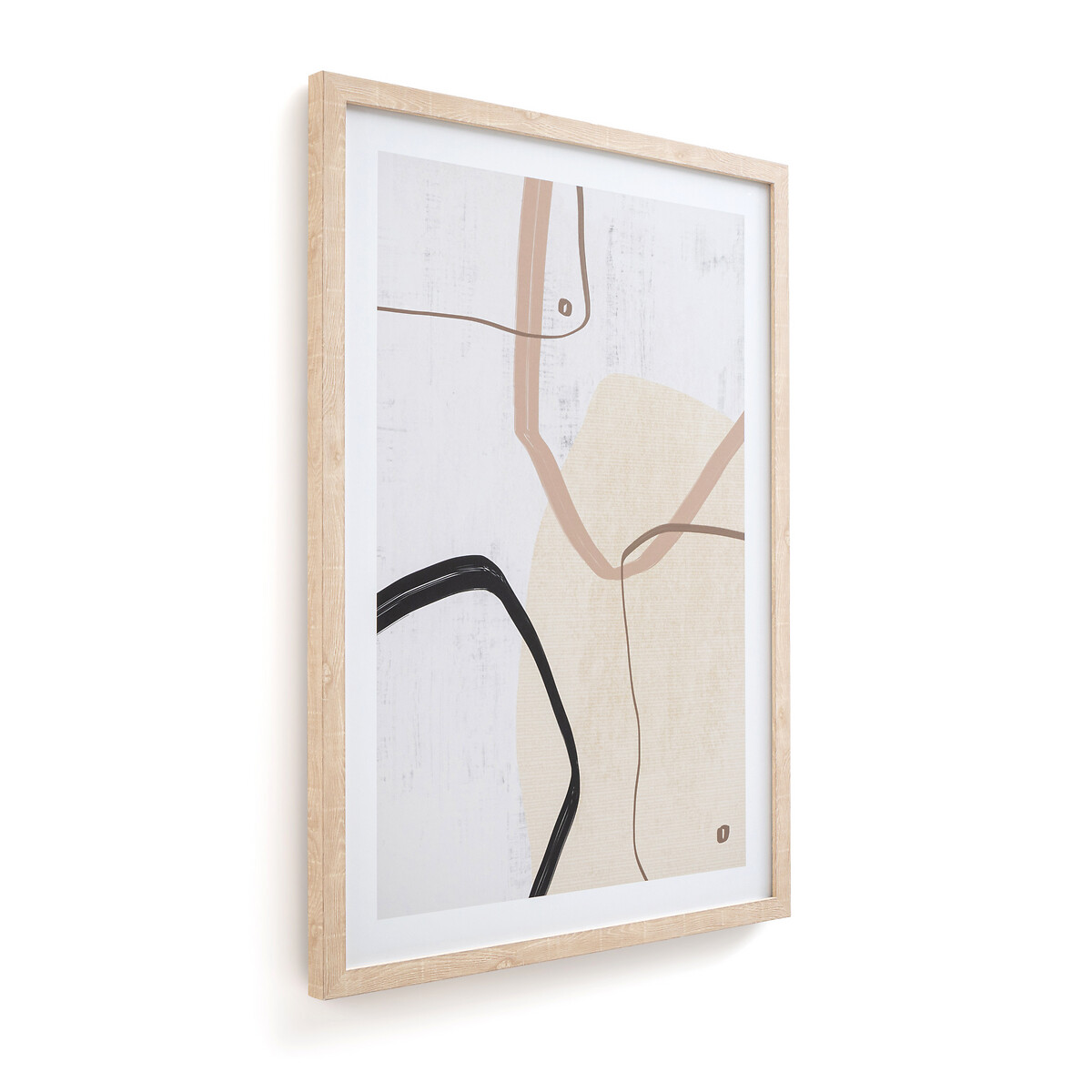 LA REDOUTE INTERIEURS<br>Pôster Bedrukte kader 50x70 cm, Saya
