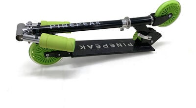 Pinepeak Scooter, Grønn/Svart