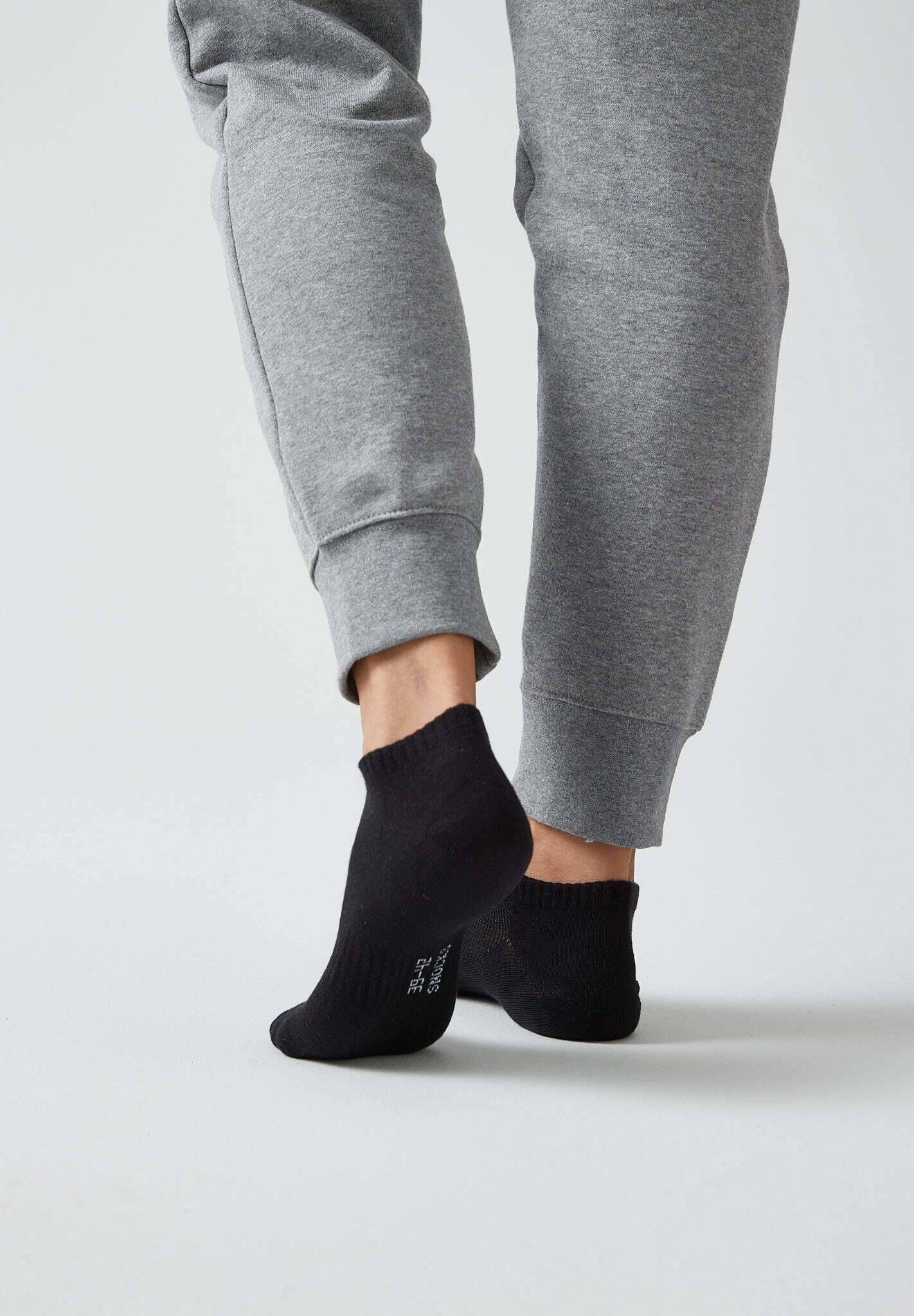 SNOCKS| Damen und Herren Sneaker Socken aus Bio-Baumwolle 6er-Pack