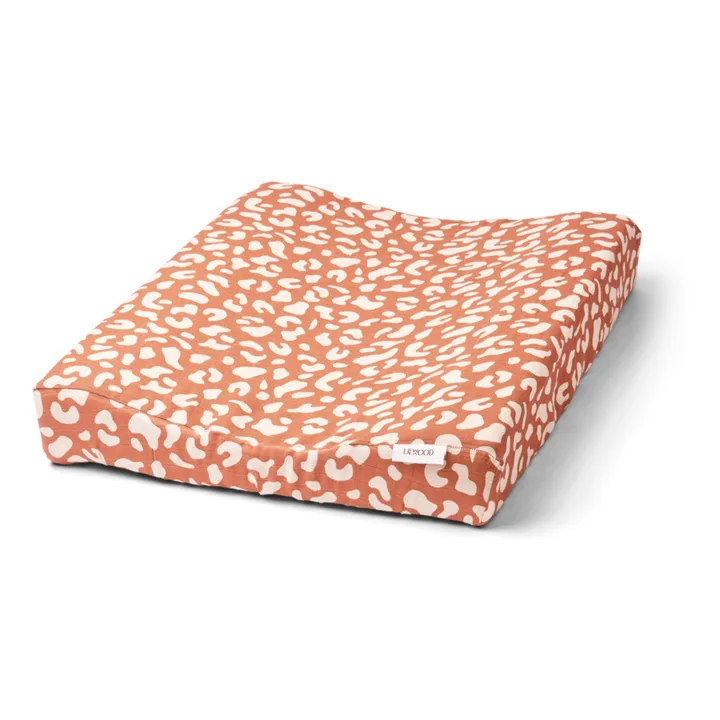 Liewood Housse de matelas à langer Cliff | Rose