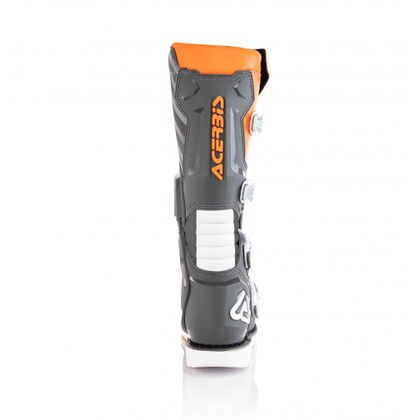 Bottes cross Acerbis X-RACE ORANGE/GREY 2023 - Orange / Gris