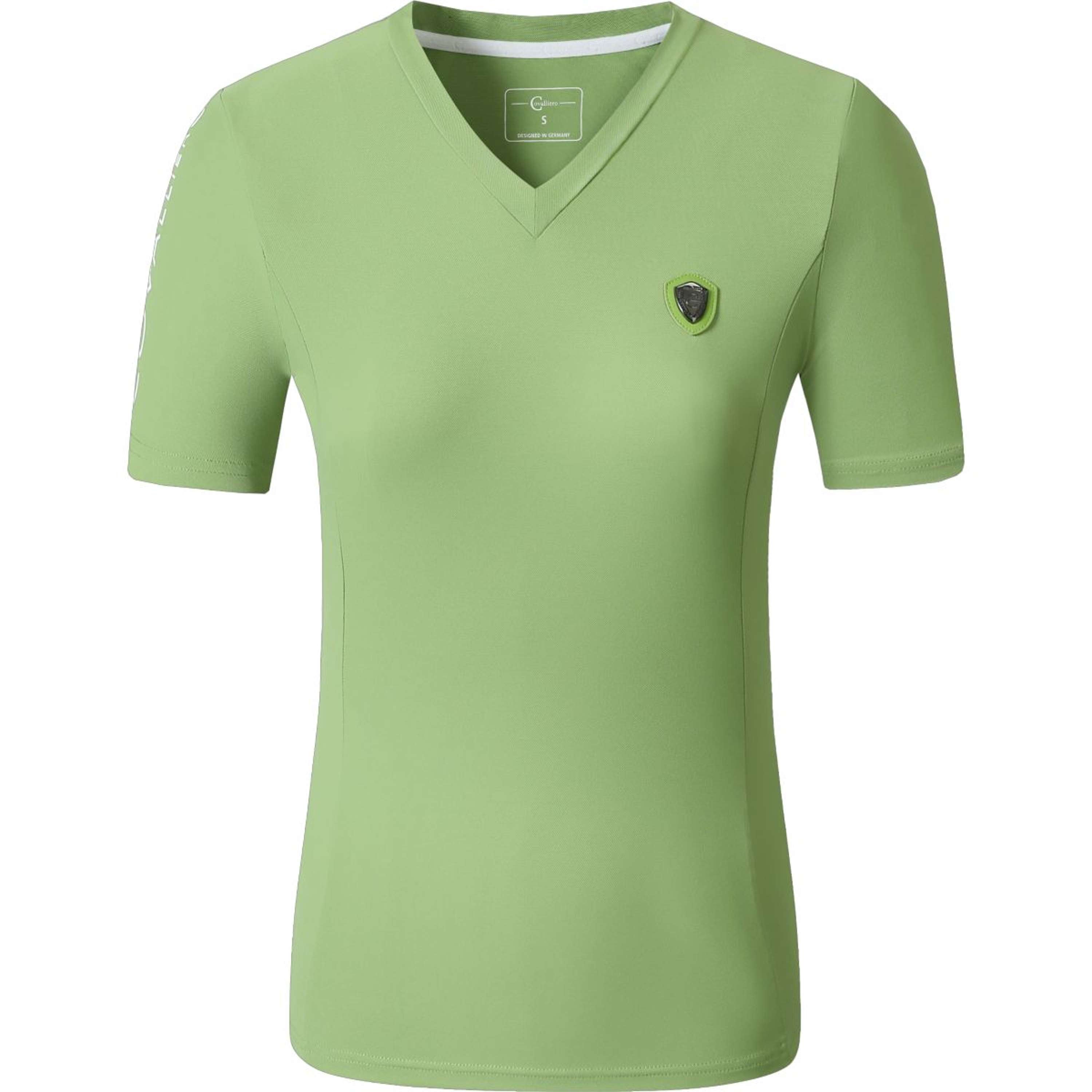 Covalliero T-Shirt SS25 Groen