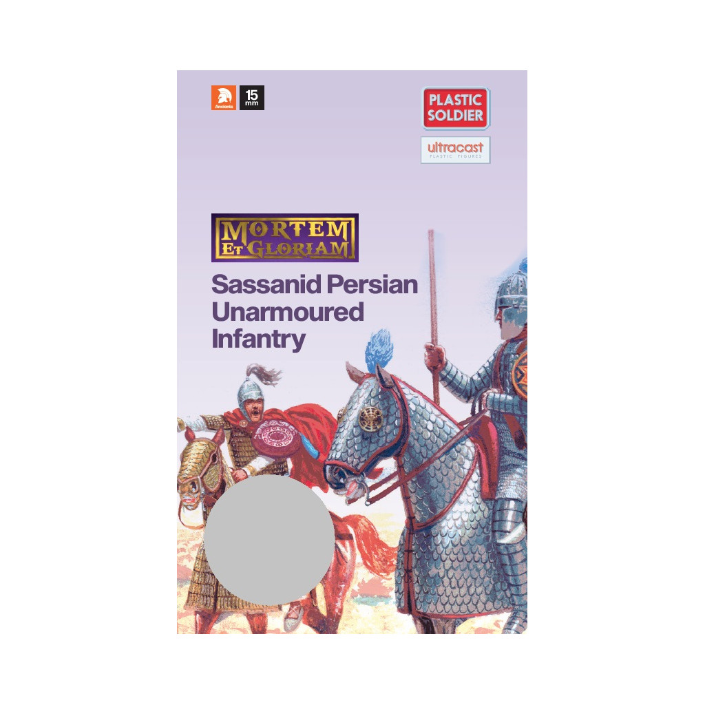 Mortem Et Gloriam: Sassanid Persian Unarmoured Infantry