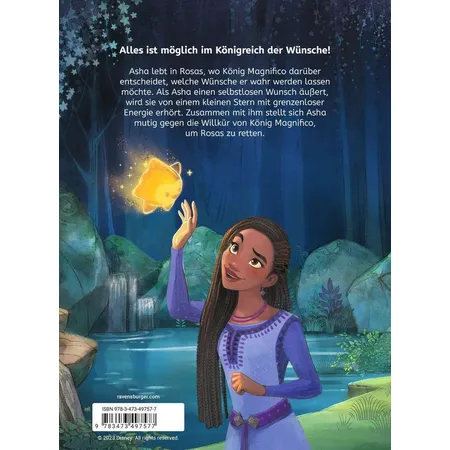 Ravensburger Disney Wish: Das Erstlesebuch zum Film