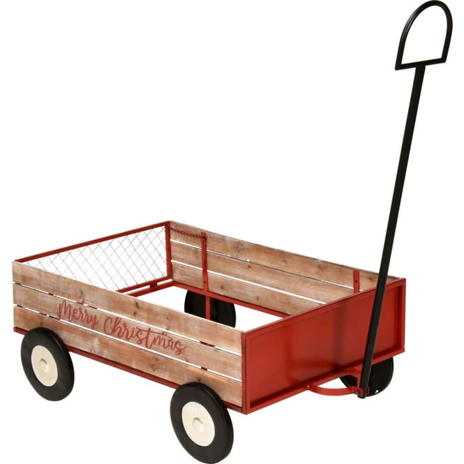 Christbaumständer - Bollerwagen - ca. 173,5 x 53,5 x 30 cm
