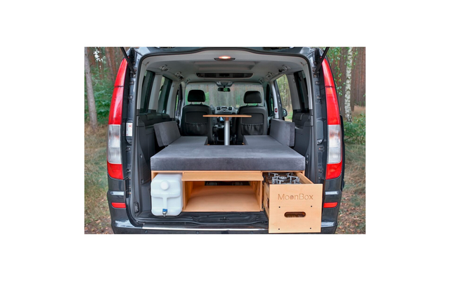 Moonbox Campingbox 115 mit Tisch passend für Van/Bus