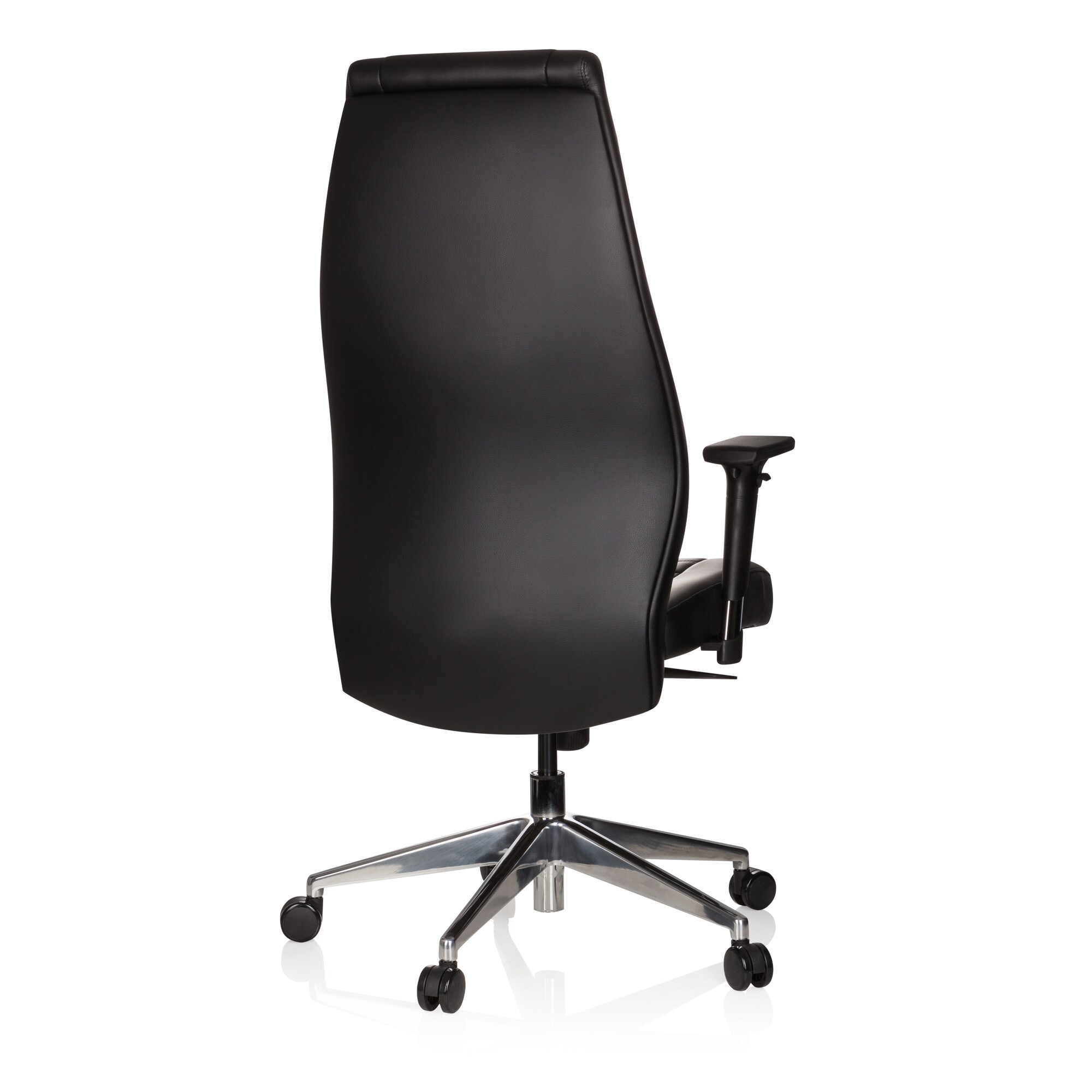 Profi Chefsessel VITORO Kunstleder mit Armlehnen (höhenverstellbar) hjh OFFICE