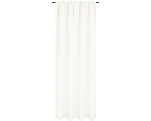 Gordijn met universele band Silk off beige 130x280 cm
