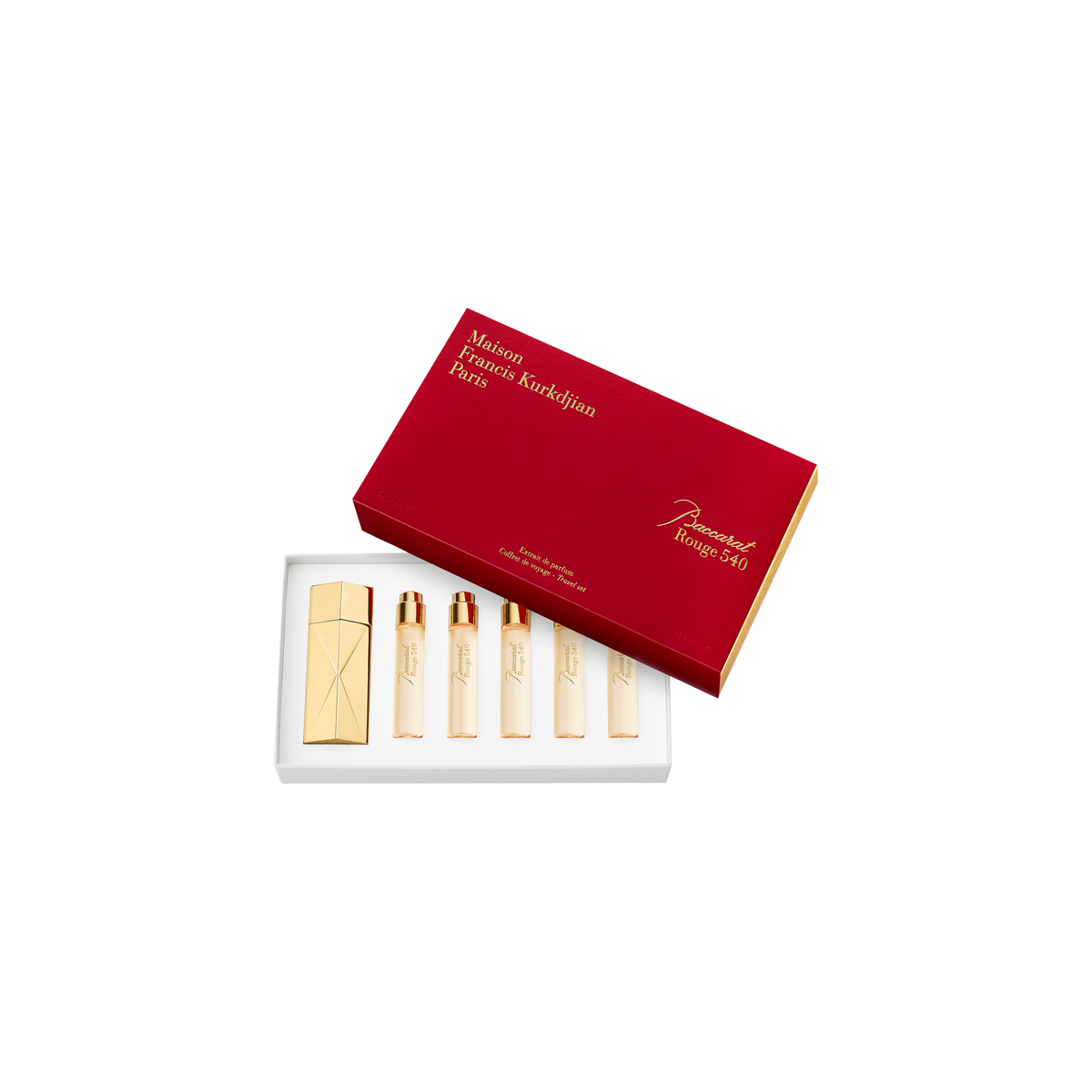 Baccarat Rouge 540 Extrait de Parfum 5x11ml