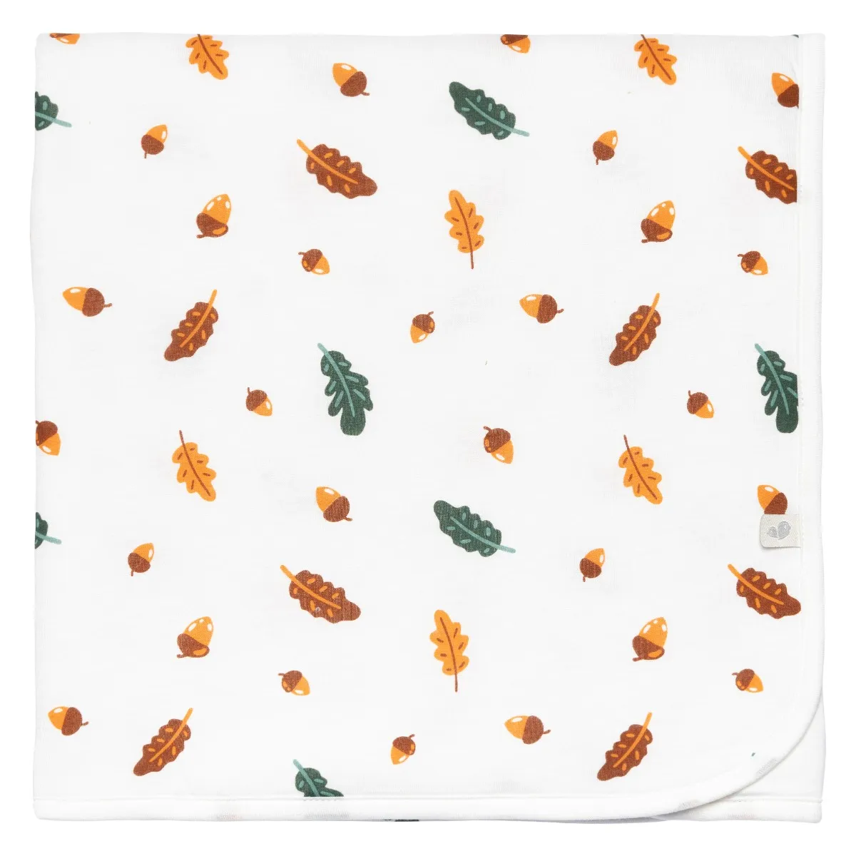 Perlimpinpin Couverture en Bambou - Noisettes
