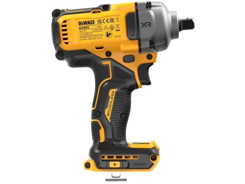 DeWALT DCF892N-XJ, 208 mm, 1,61 kg, 213 mm, 1 stk