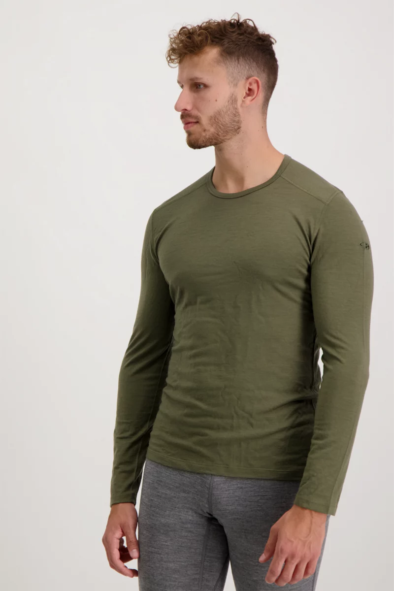 icebreaker Merino 200 Oasis Herren Thermo Longsleeve