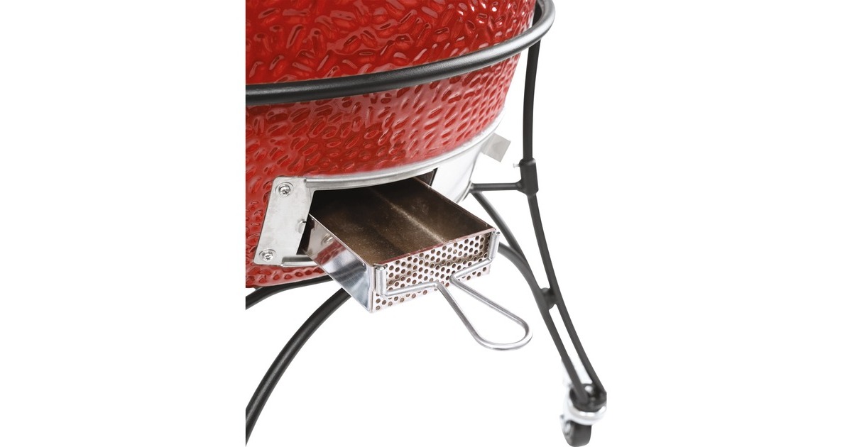 Kamado JoeClassic II houtskoolbarbecue  (Rood/zwart, Ø 46 cm)