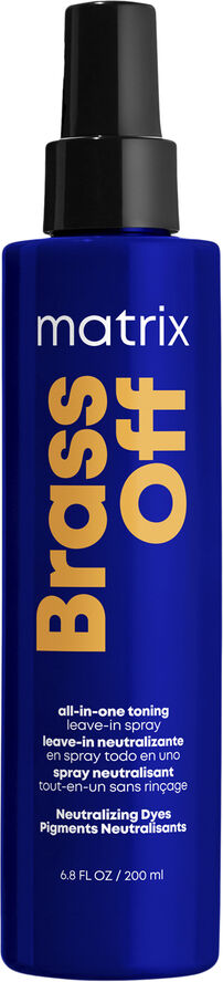 Matrix Brass Off Toning Spray