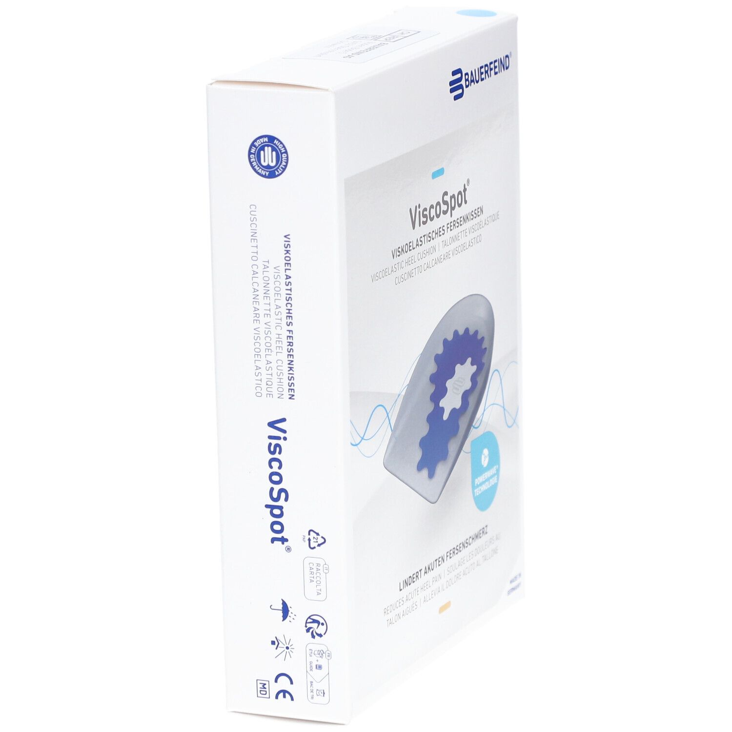 Bauerfeind ViscoSpot® Fersenkissen
