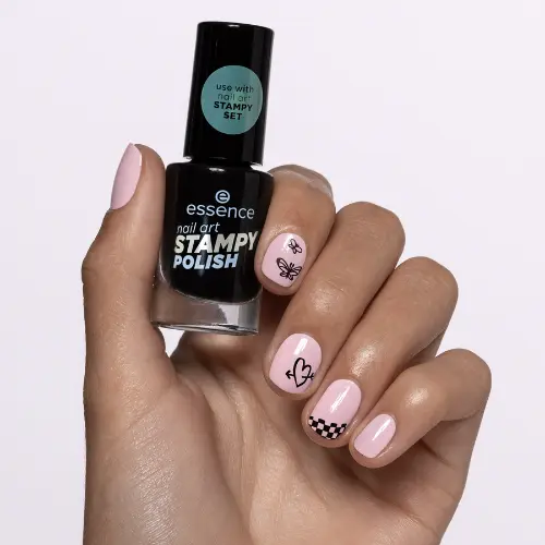 Nail Art Stampy Polish 01 Perfect Match