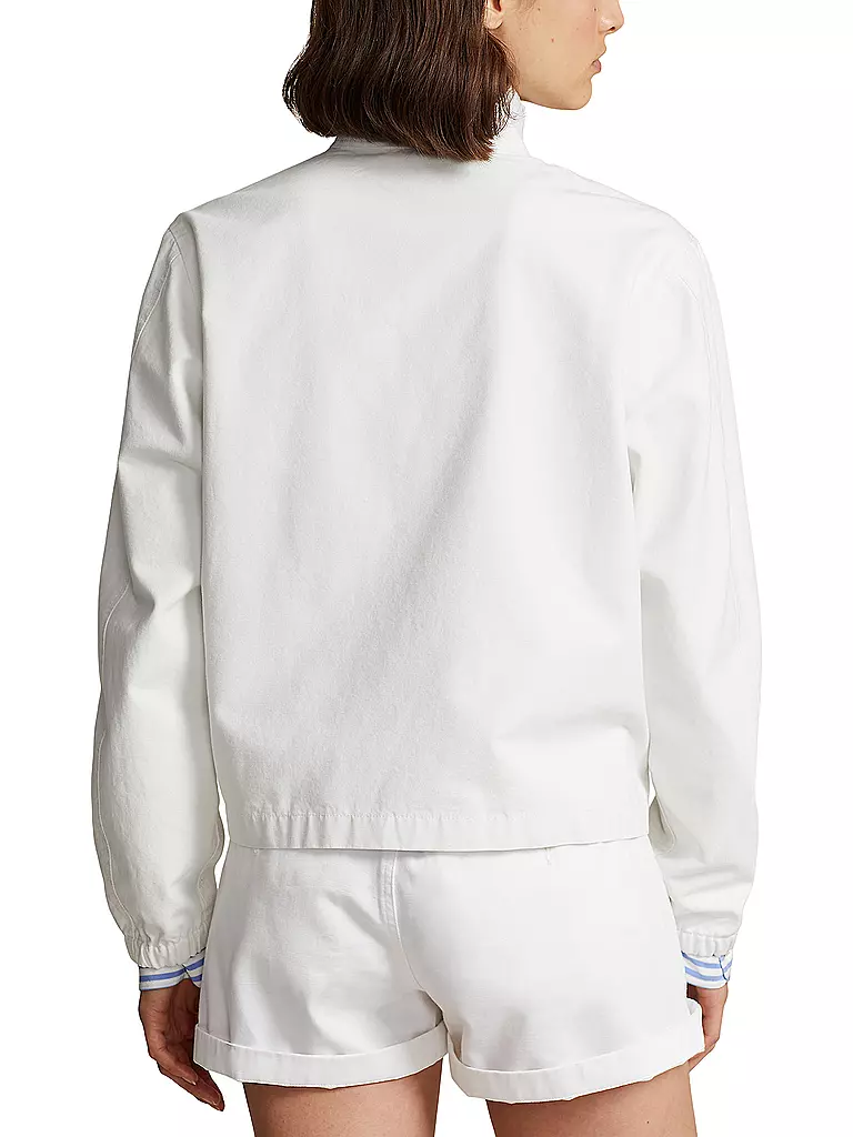 POLO RALPH LAUREN Windbreaker weiss