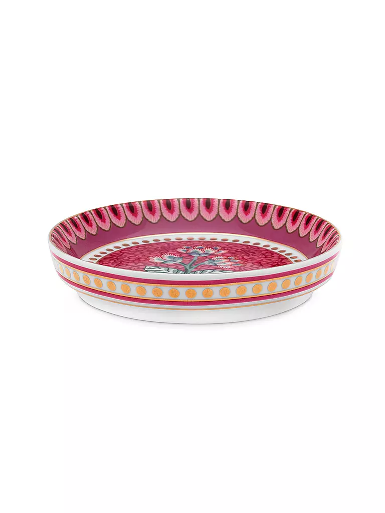PIP STUDIO Tea Tip 9cm Flower Festival Dark Pink beere