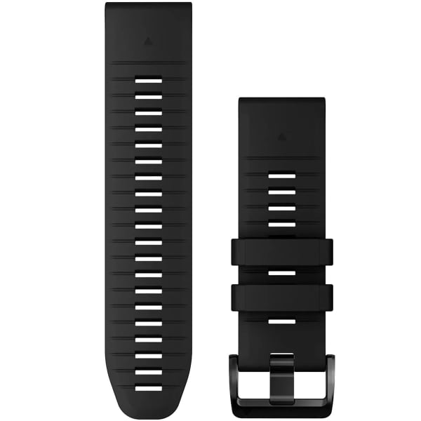Accessoire montre GARMIN QUICKFIT SILICONE BAND 26MM BLACK