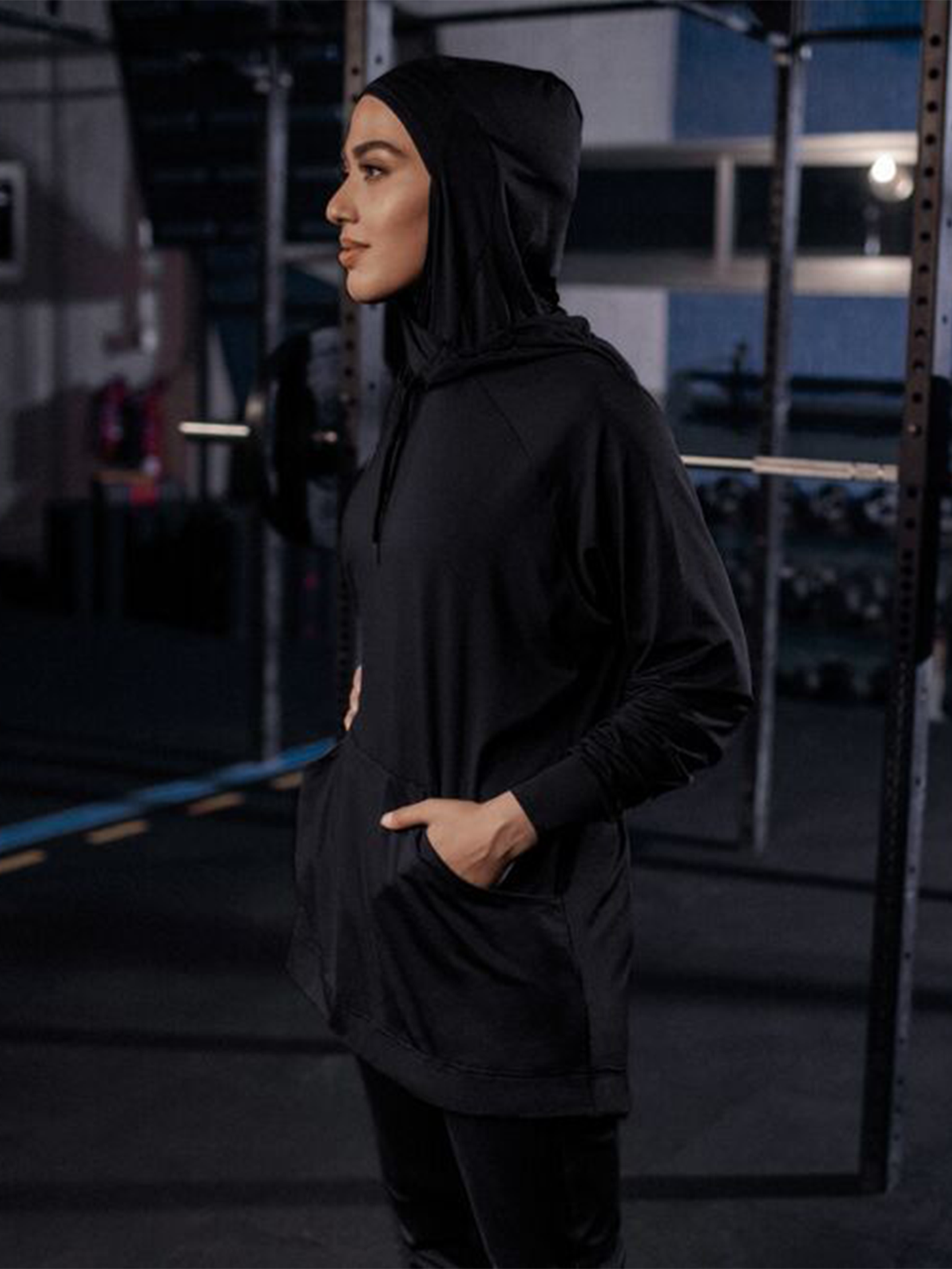 Modest Activewear HoodJab