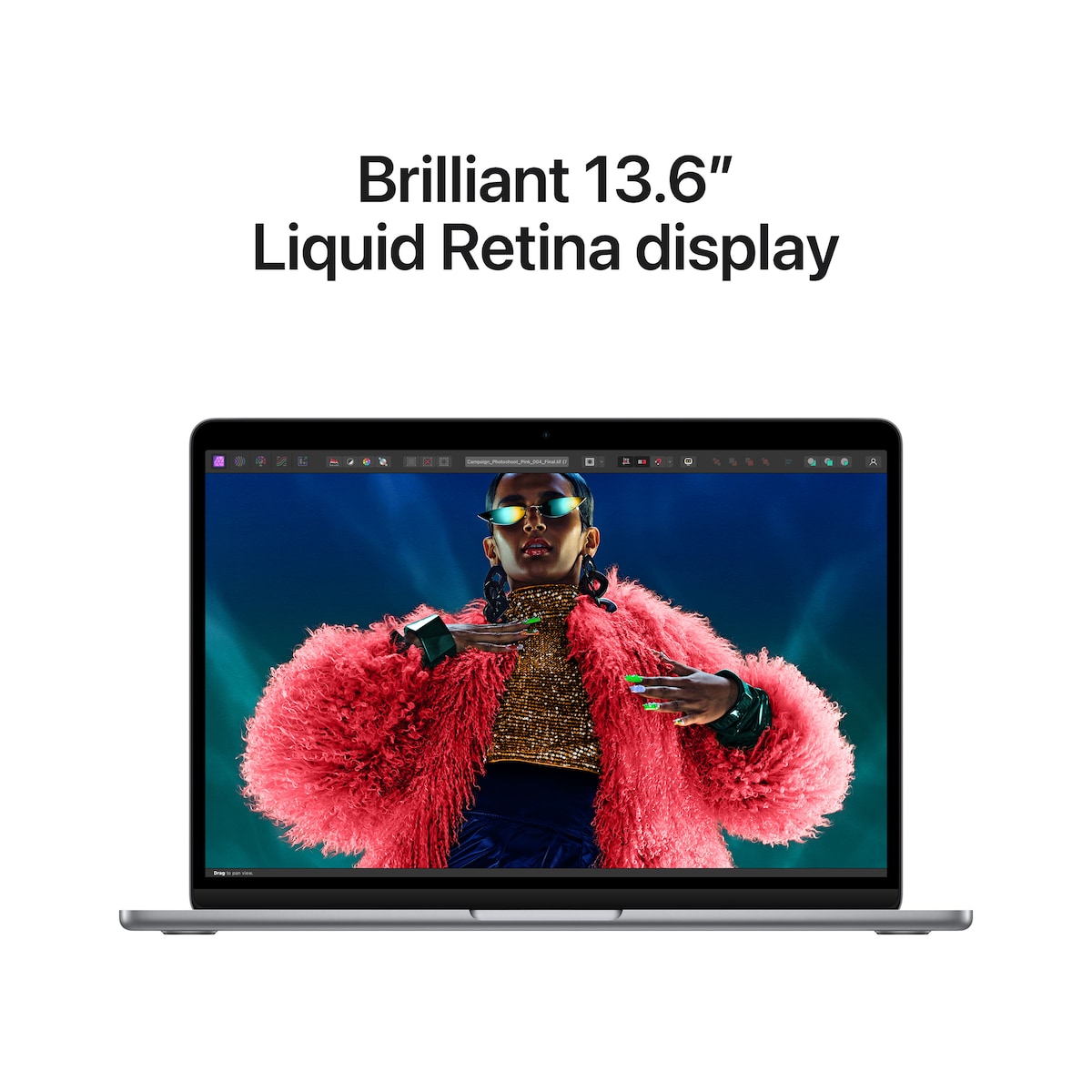 MacBook Air 13 M3 10C GPU/24/1TB (stellargrå)
