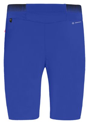 Short Salewa Pedroc Cargo 3 Dst Bleu Femme