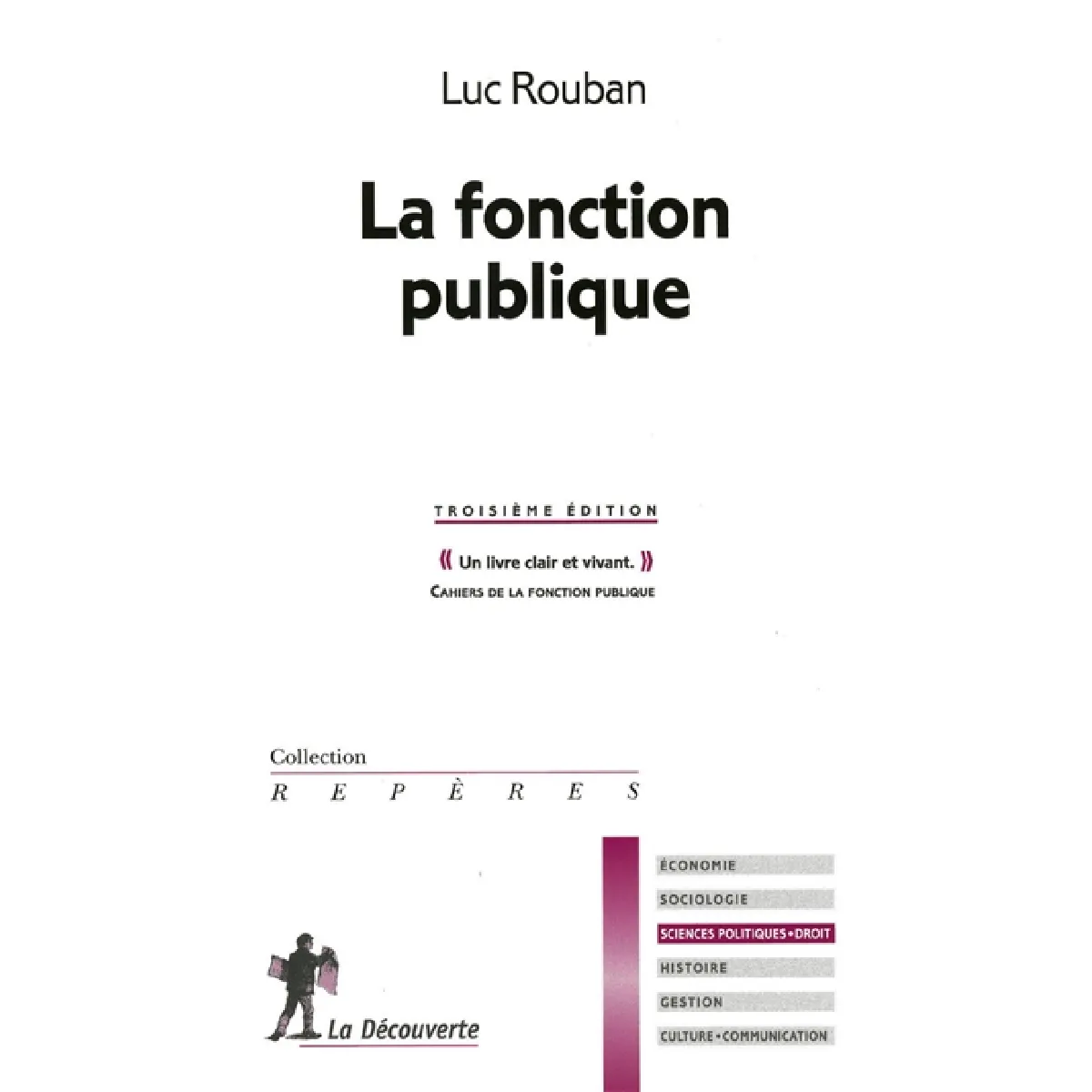 La fonction publique · Occasion