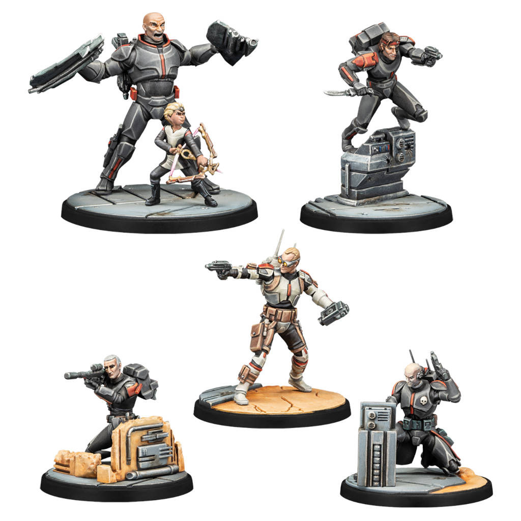 Star Wars : Shatterpoint - Escouade Clone Force 99