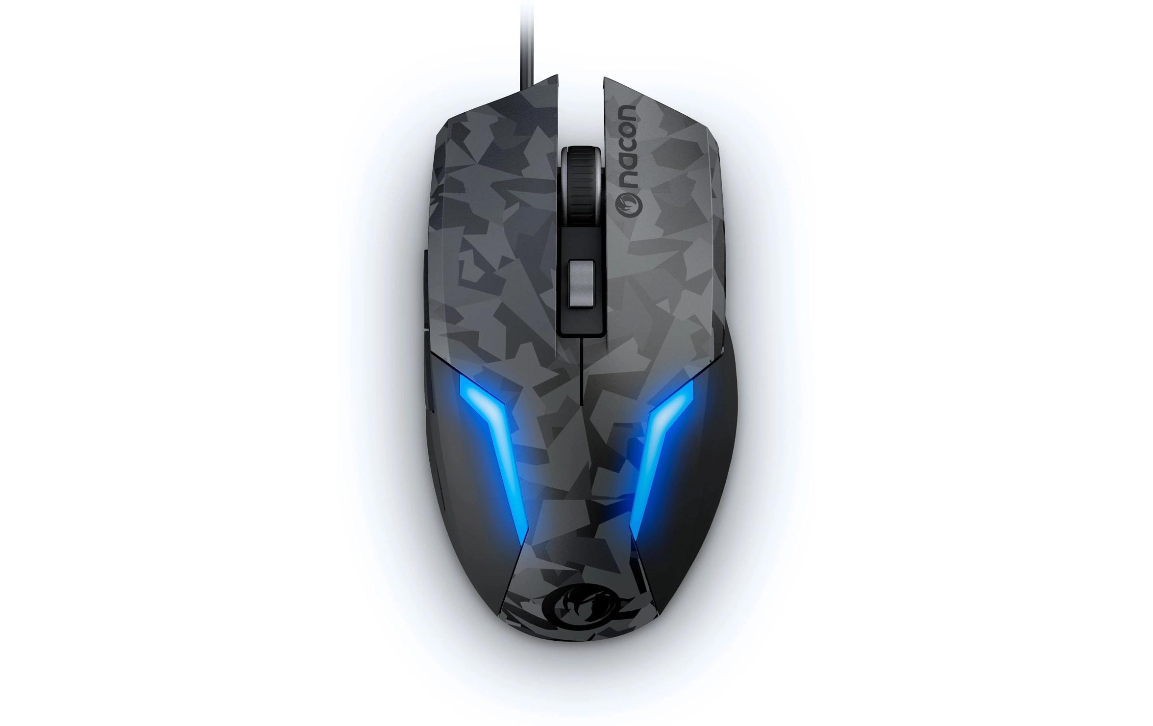 Gaming-Maus GM-105Gaming-Maus für MOBAs und FPS/TPS-Spiele