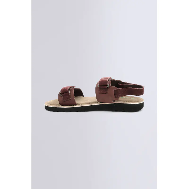 KICK NEOS MARRON SANDALES Cuir Homme
