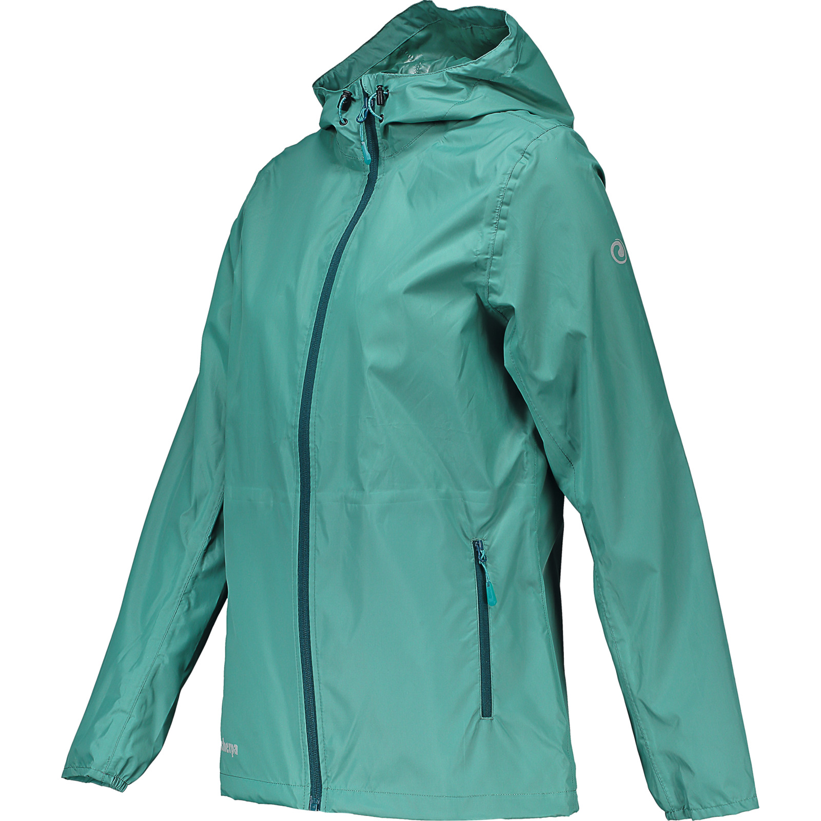 Sherpa Damen-Regenjacke Bhirkot S, hellgrün