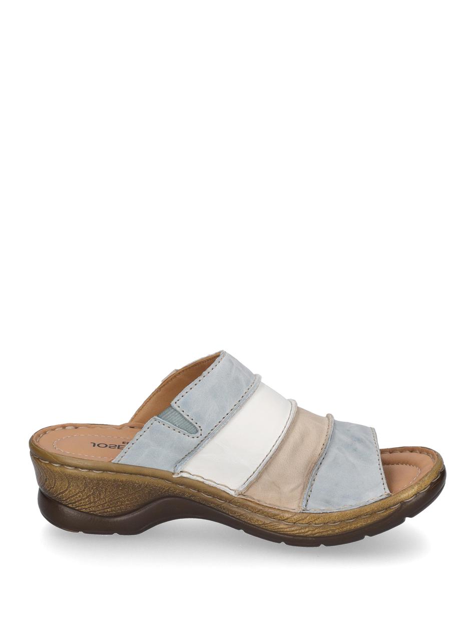 Clog Catalonia 64, skyblue-multi