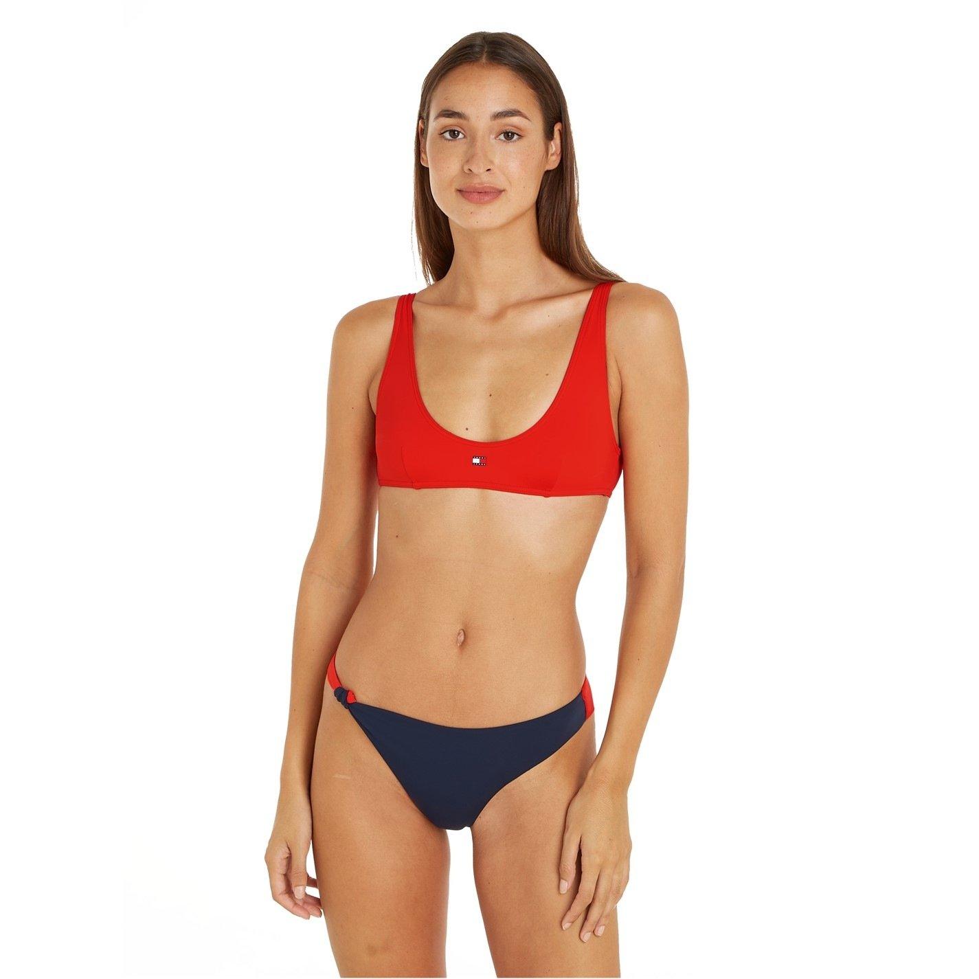 Tommy Hilfiger Heritage Scoop Neck Bralette Bikini Top